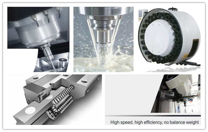 CNC Machining Center Detail 2