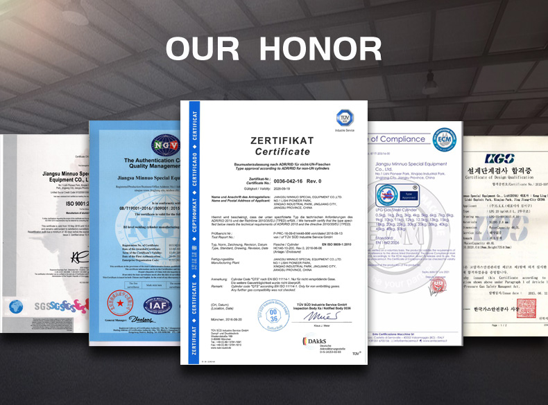 Certifications