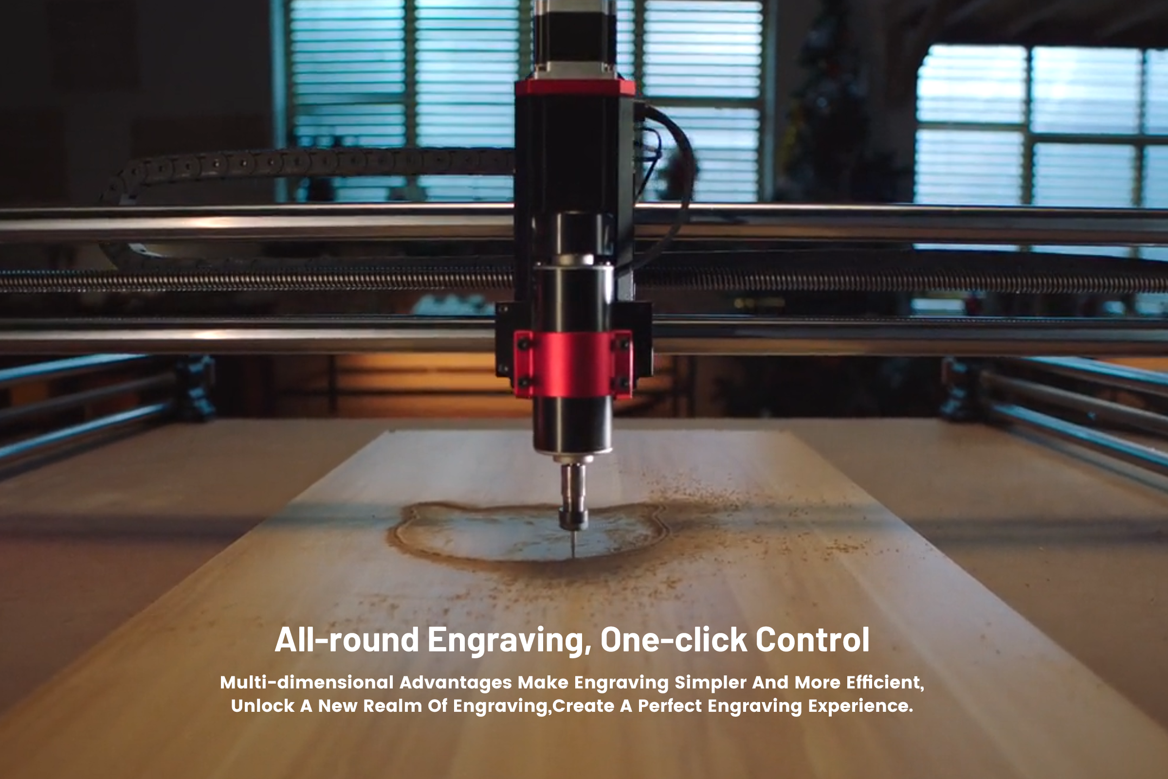 CNC Machine Detail 7
