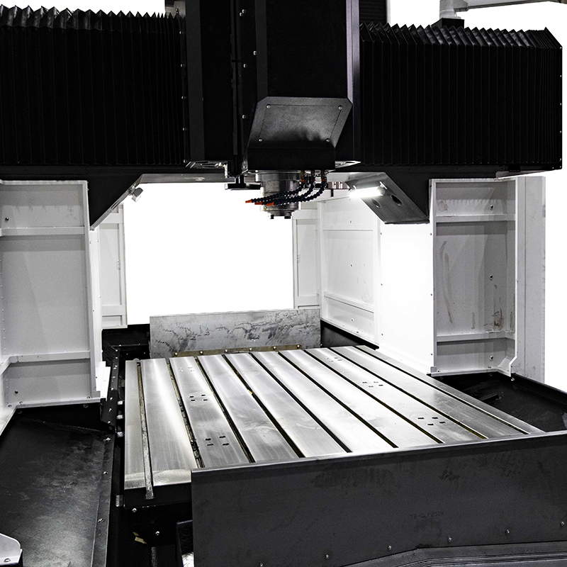HH2720 High-Precision 3-Axis Gantry Machining Center Milling Machine