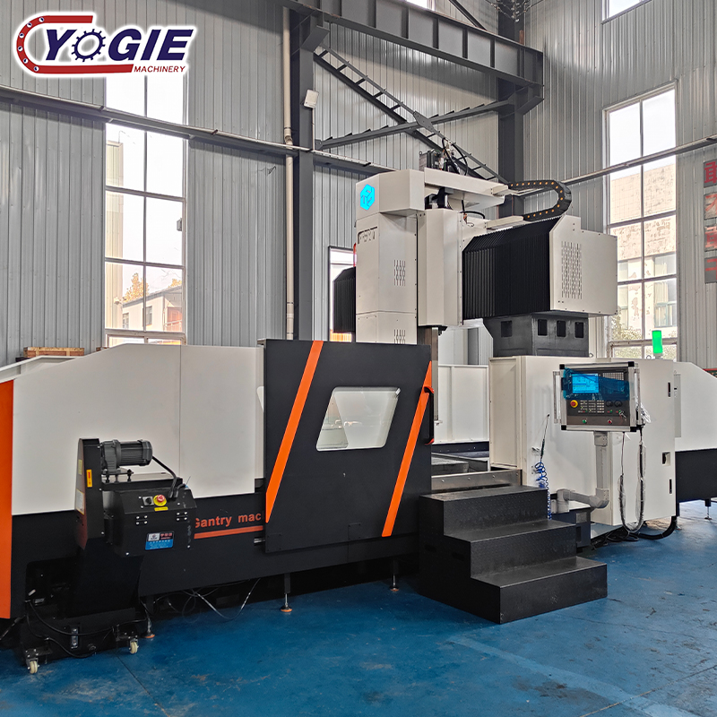 Cnc Gantry Milling and Boring Machine GMC3018 Large Cnc Gantry Milling Machine
