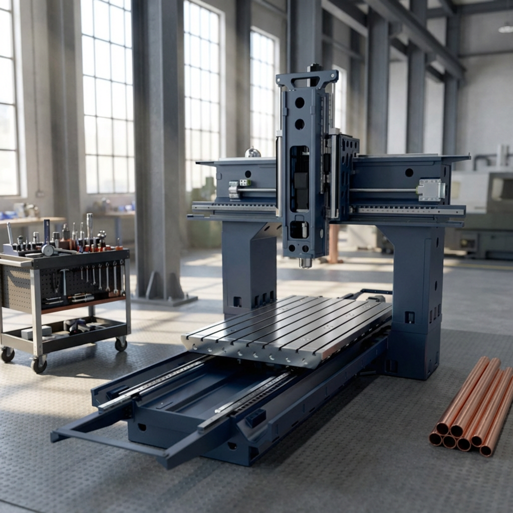 Factory Direct Sale Metal Cnc Milling Machine Double Column Gantry Machining Center CNC HDA-Y1814