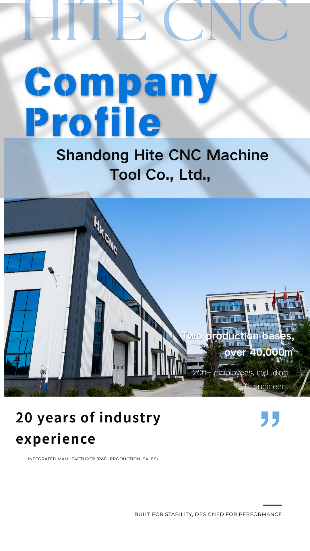 Gantry CNC Machining Center High Rigidity Heavy Cutting Metal Milling Machine for Industrial Manufacturing