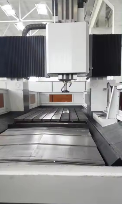 Automatic Heavy Duty Horizontal Cnc Metal Cnc Gantry Milling Plano Bridge Milling Boring Machine