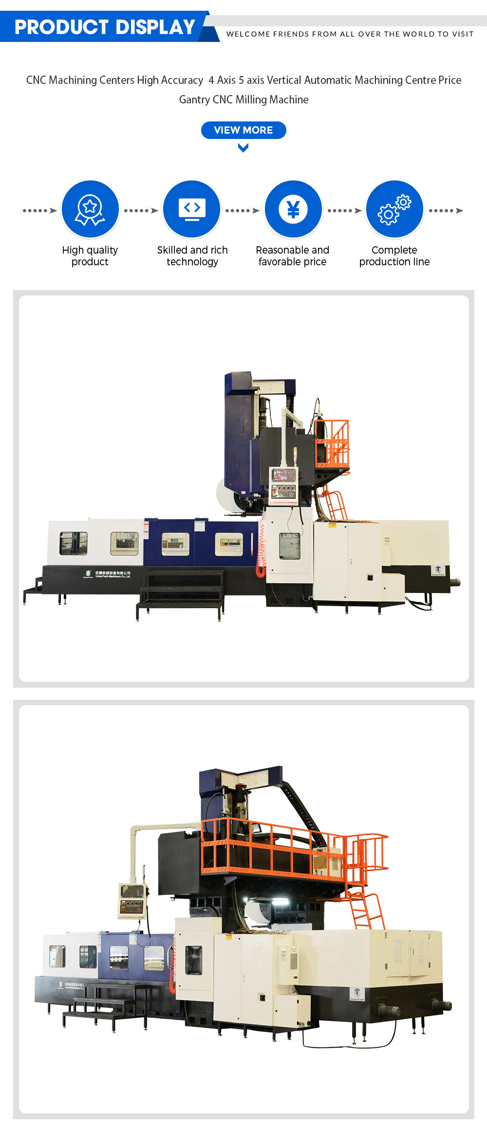 GMC3021 Gantry Milling Machine