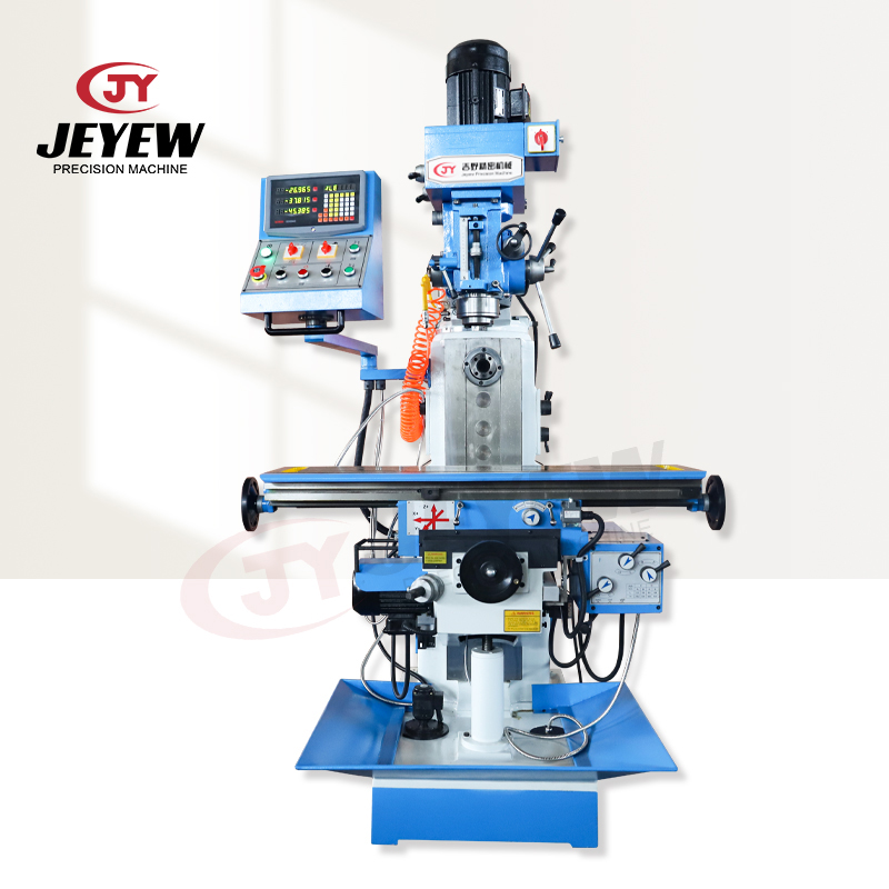 Vertical Manual Milling Machine Automatic Conventional Metal Processing Mill Universal Drilling and Milling Machine