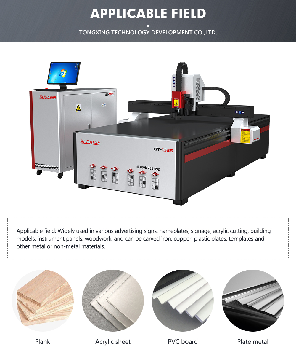 CNC Router High Precision Details