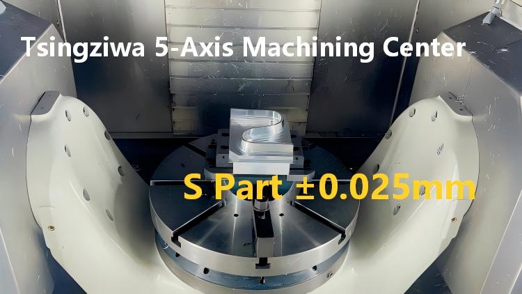 Gantry Cradle 5 Axis CNC Machining Center High Precision Simultaneous Milling Machine