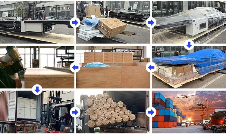 Plywood Packing Showcase
