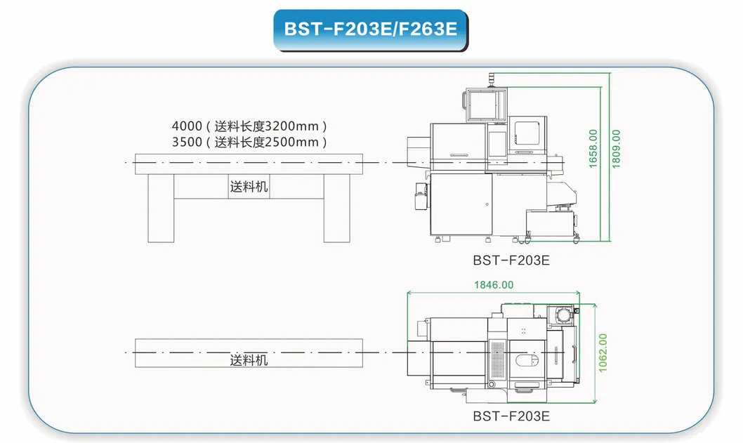 Automatic Swiss Type Mini CNC Turning Lathe Tooling Area
