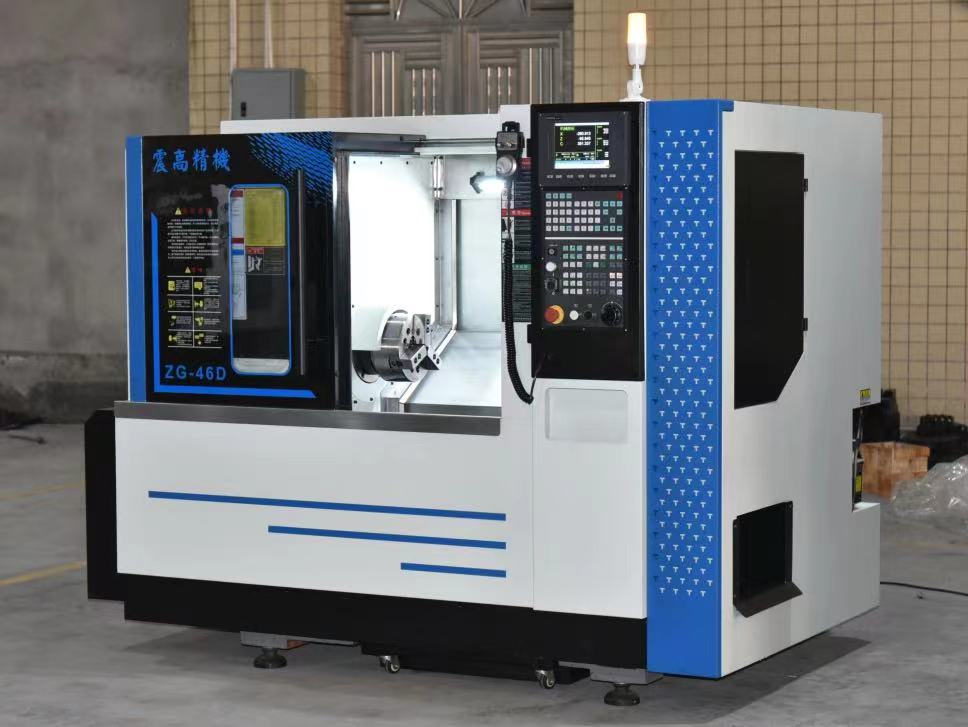 3 Axis / 4 Axis CNC Swiss Turning Center With Live Tooling For Complex Parts
