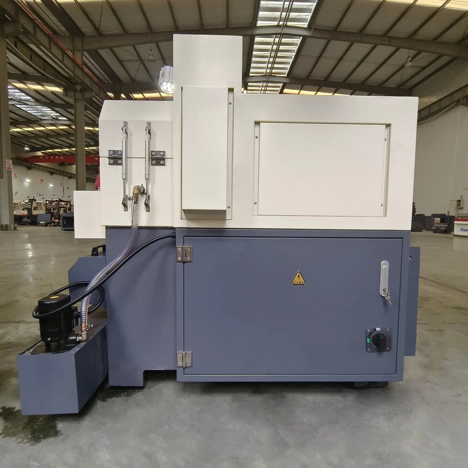 Small Metal Lathe Ck1120 Swiss-Type CNC Lathe with 3 Axes