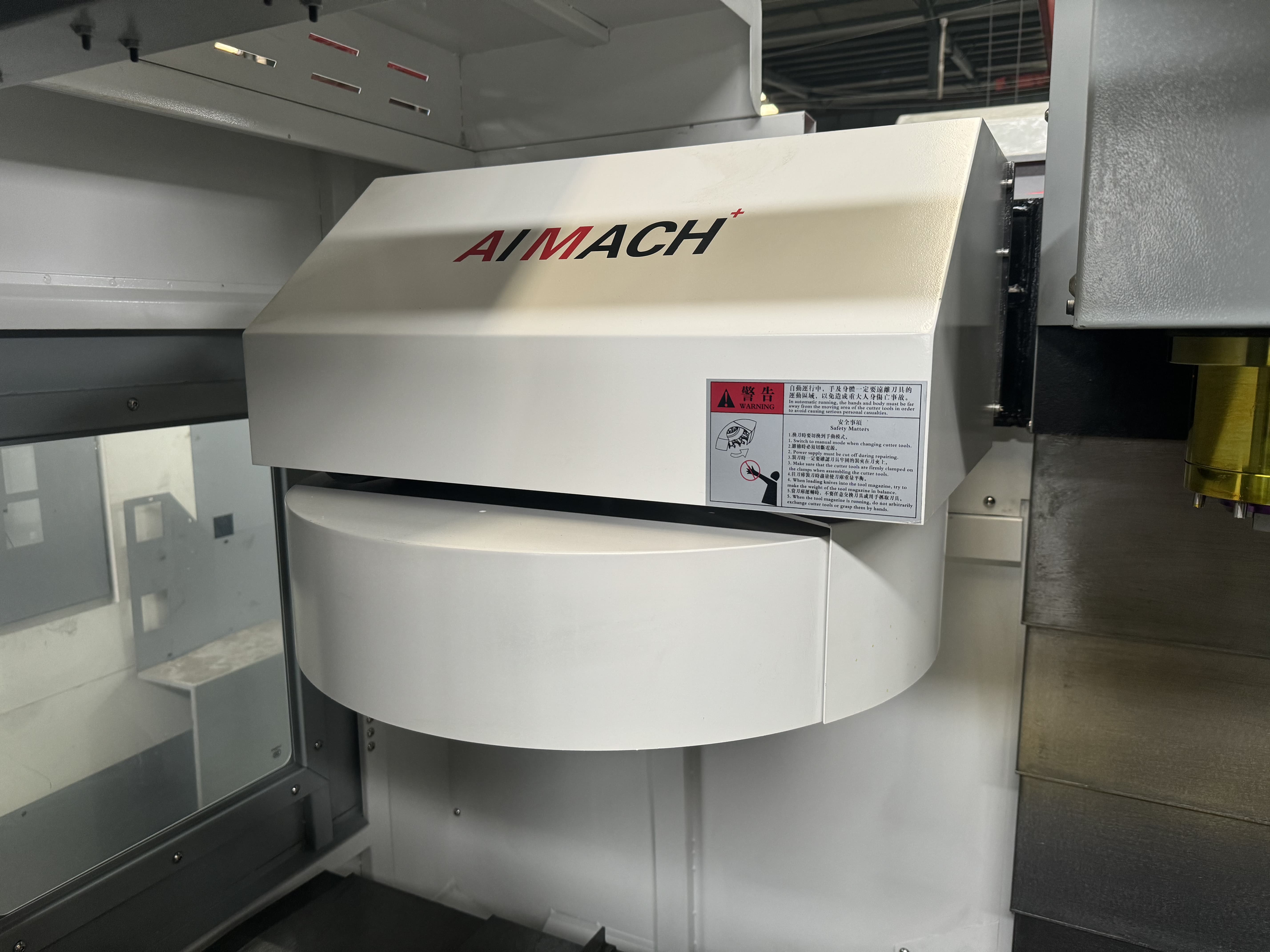 CNC 5 Axis Metal Cnc Milling Machine VMC 650 High Quality Vertical Machining Center