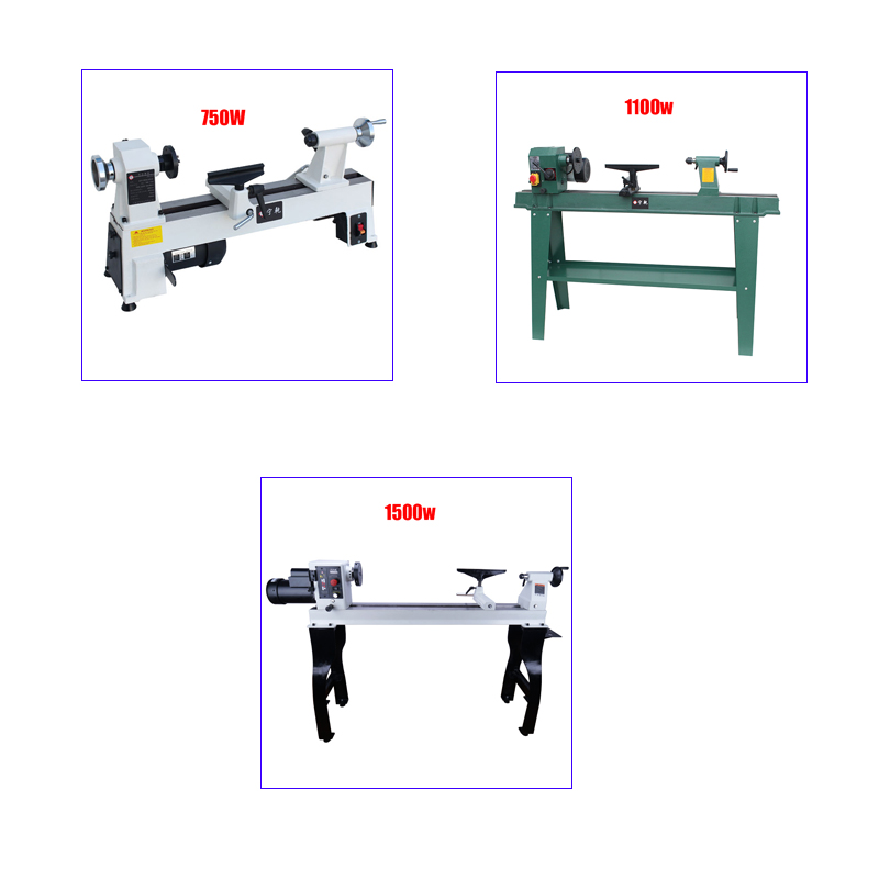 Hot Sale Top Quality 10 In. X 18 In. 5 Speed 1/2 hp Benchtop Wood Lathe
