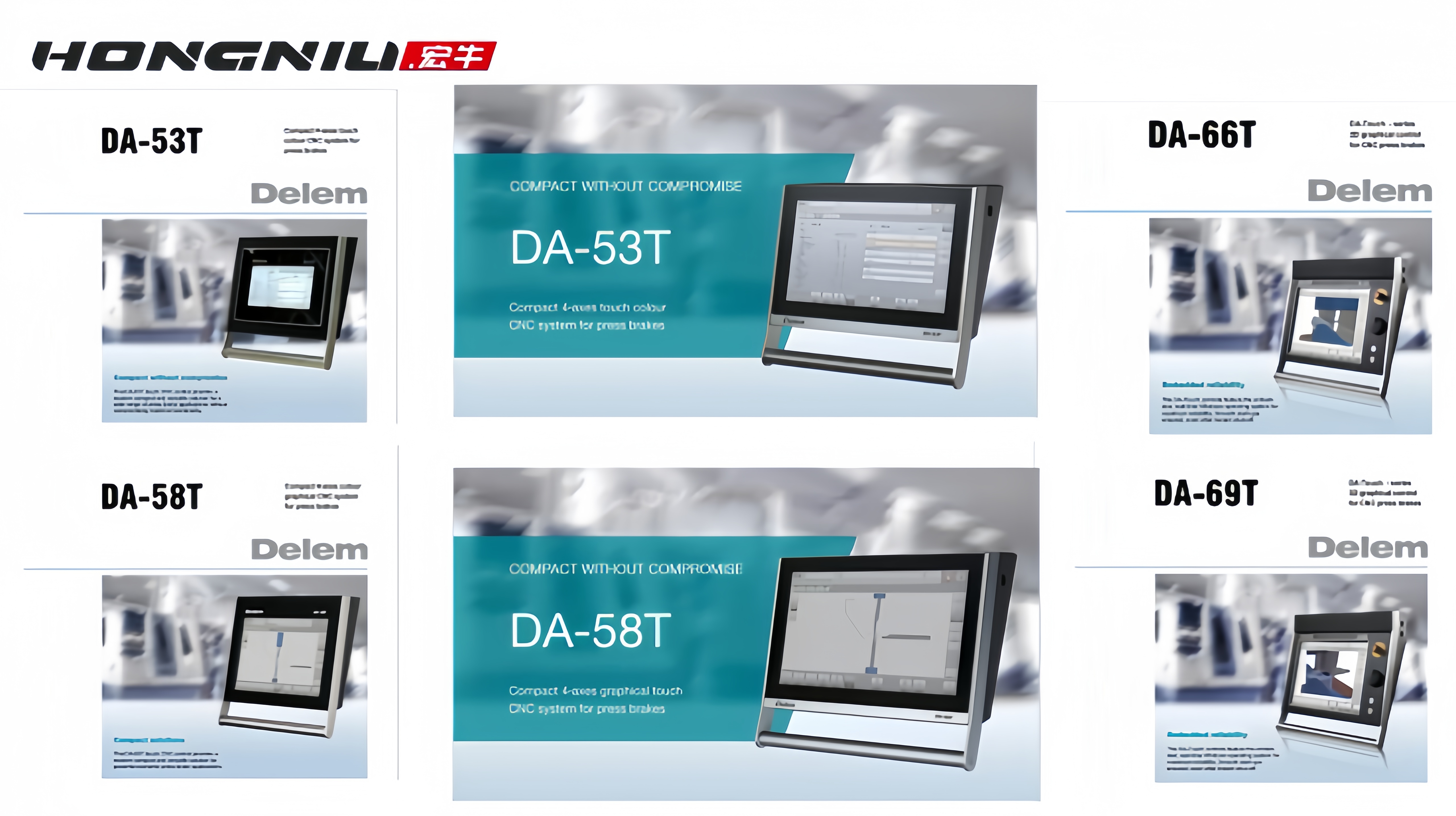 CNC systems options