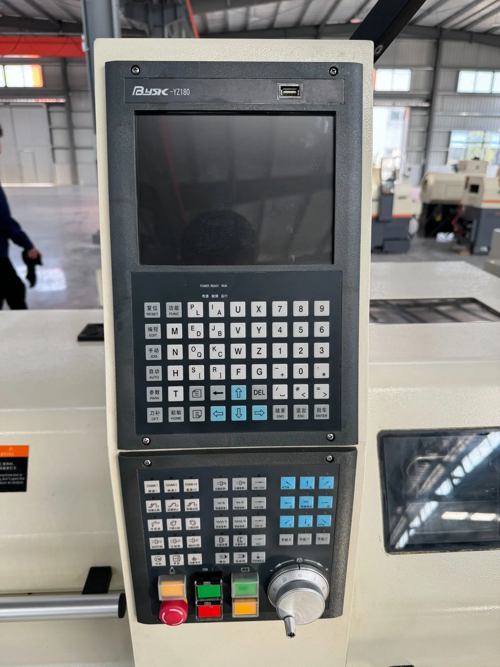 2026 Swiss Type 6axis CNC Lathe B07 Dual Spindle Sliding Headstock Machine