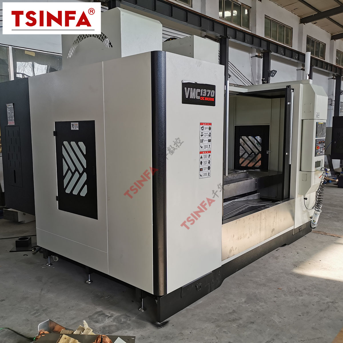 High Precision VMC1370 CNC Machining Center Vertical Automatic Design For Industrial Metalworking Custom Manufacturing Solutions