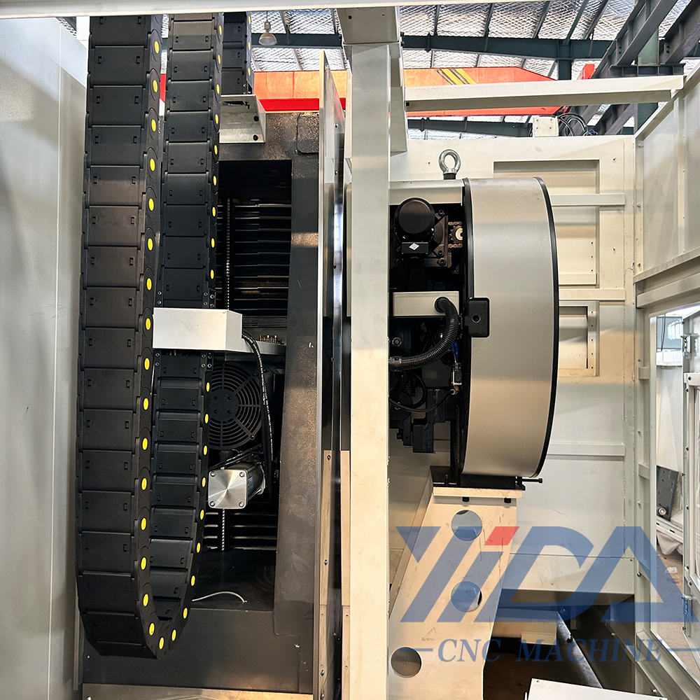 High Precision Fanuc Machining Center HMC630 Horizontal CNC Machining Center With Turntable