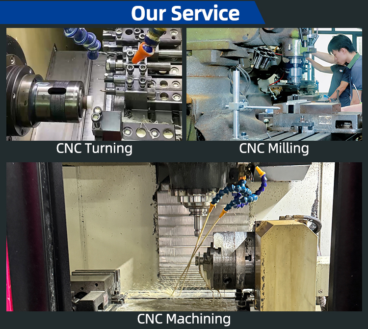 CNC Milling Parts Showcase
