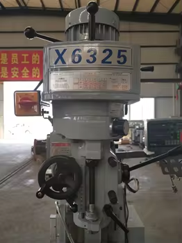 High Quality UYANG X6325W Vertical Universal Milling Machine Manual Metal Processing Turret Milling R8 Medium Duty High-Accuracy