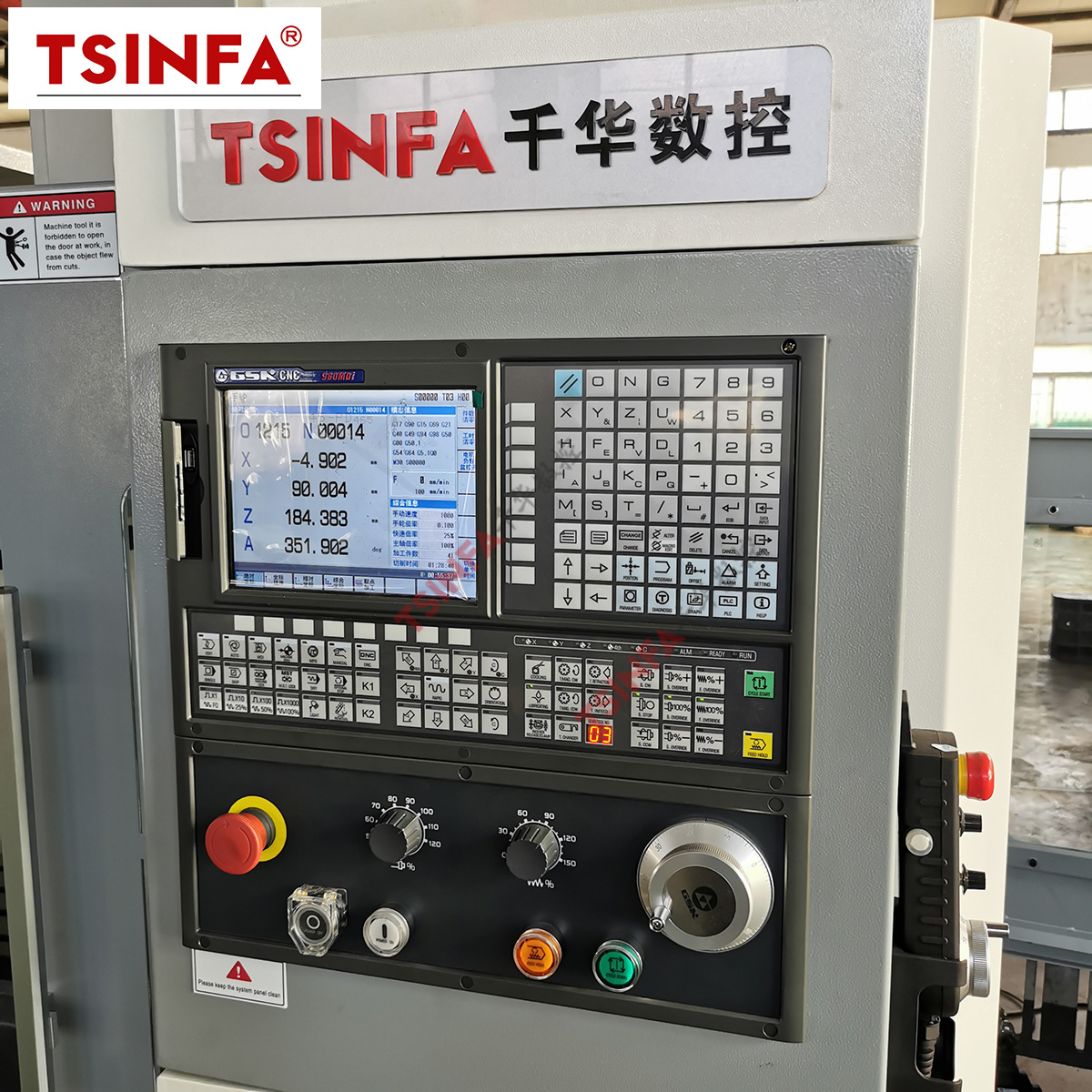 High-Speed VMC650 5 Axis Small CNC Milling Machine with Siemens Controller Vertical Machining Center by CNC Machining Centre