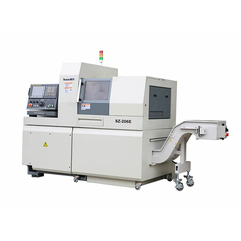 Micro Swiss Type CNC Lathe With The Best Value On Price And Quality