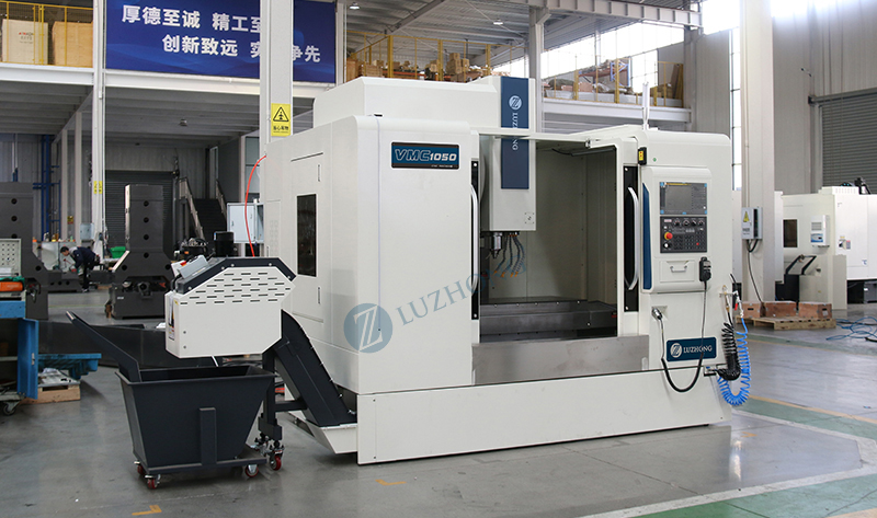 VMC1060 China Wholesale Optical Machine Vmc 1060 High Speed BT40 Vertical CNC Machining Center
