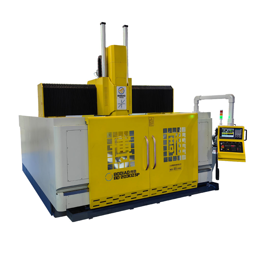 BD-2030 Single Spindle BT40 Automatic CNC Gantry Machining Center Heavy Duty Milling &amp; Boring Machine