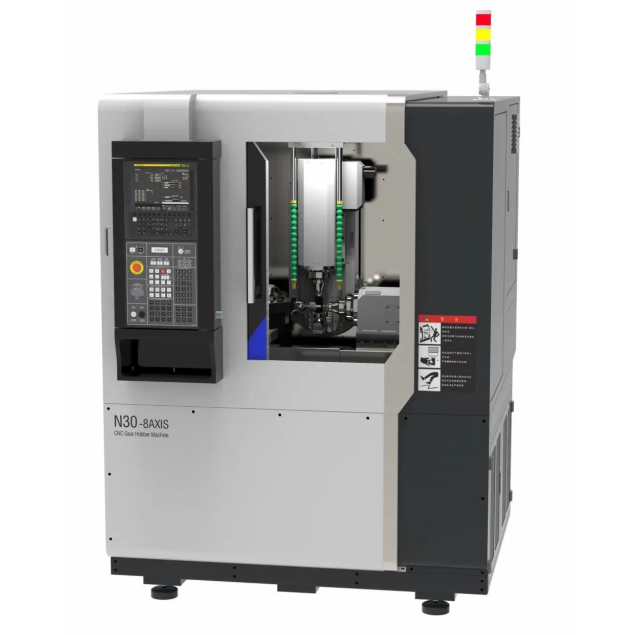 CNC Gear Hobbing Machine