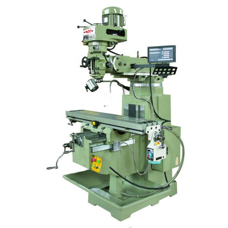 High Speed Taiwan Turret Head Milling Machine 3HP 5HP