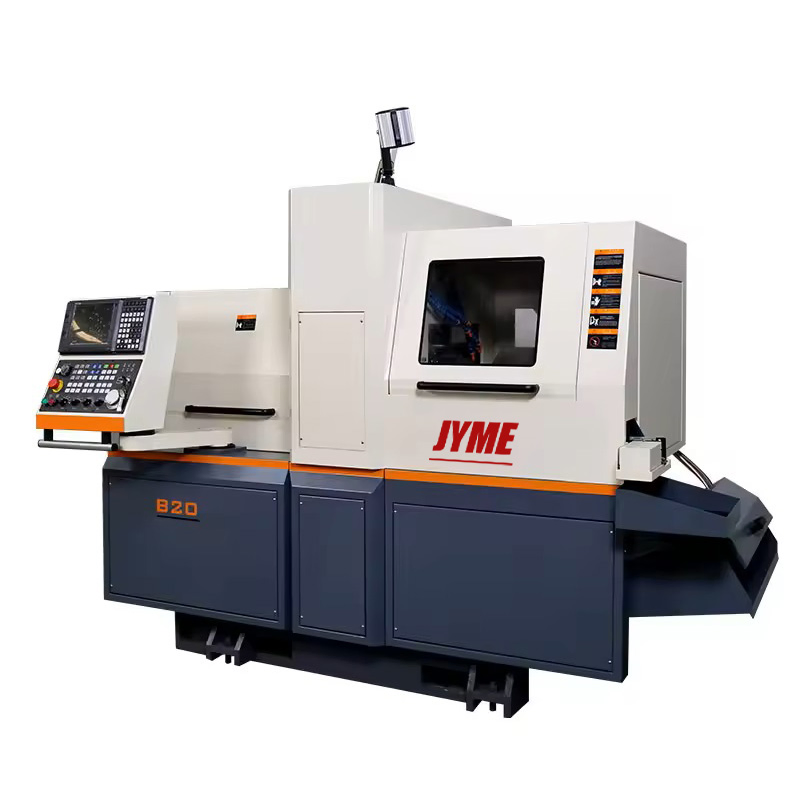 5 Axis CNC Lathe Machine B20 Dual Spindle Swiss Type CNC Lathe for Pin