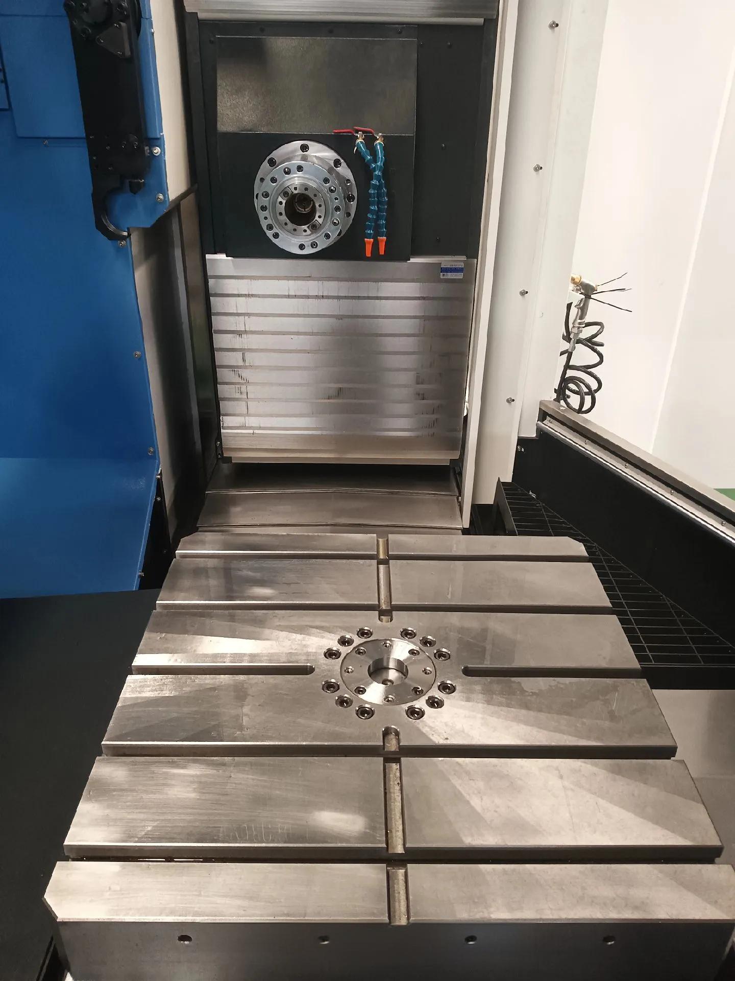 HMC630 CNC Horizontal Machining Center 6000RPM High Speed Spindle Heavy Duty Rigid Structure Efficient Mass Multi Surface