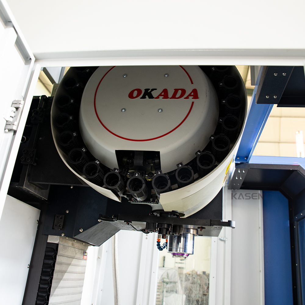 Taiwan 8000 RMP Spindle Small Fanuc System CNC Machining Center VMC650 Cnc Vertical Machining Center