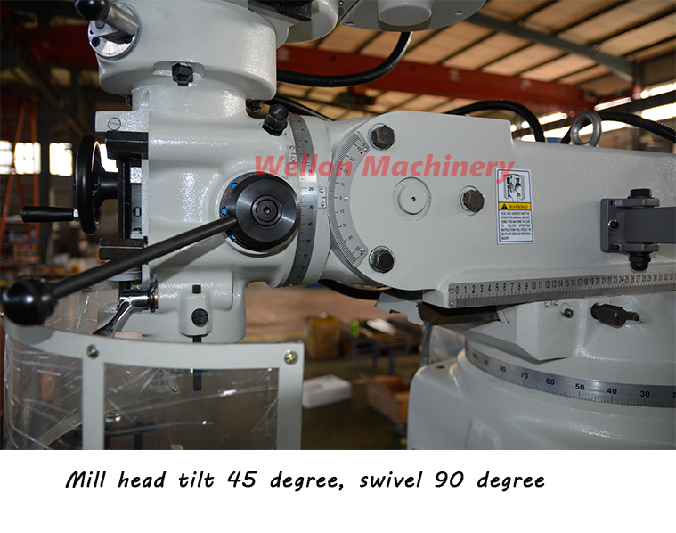 Milling Machine Detail 1