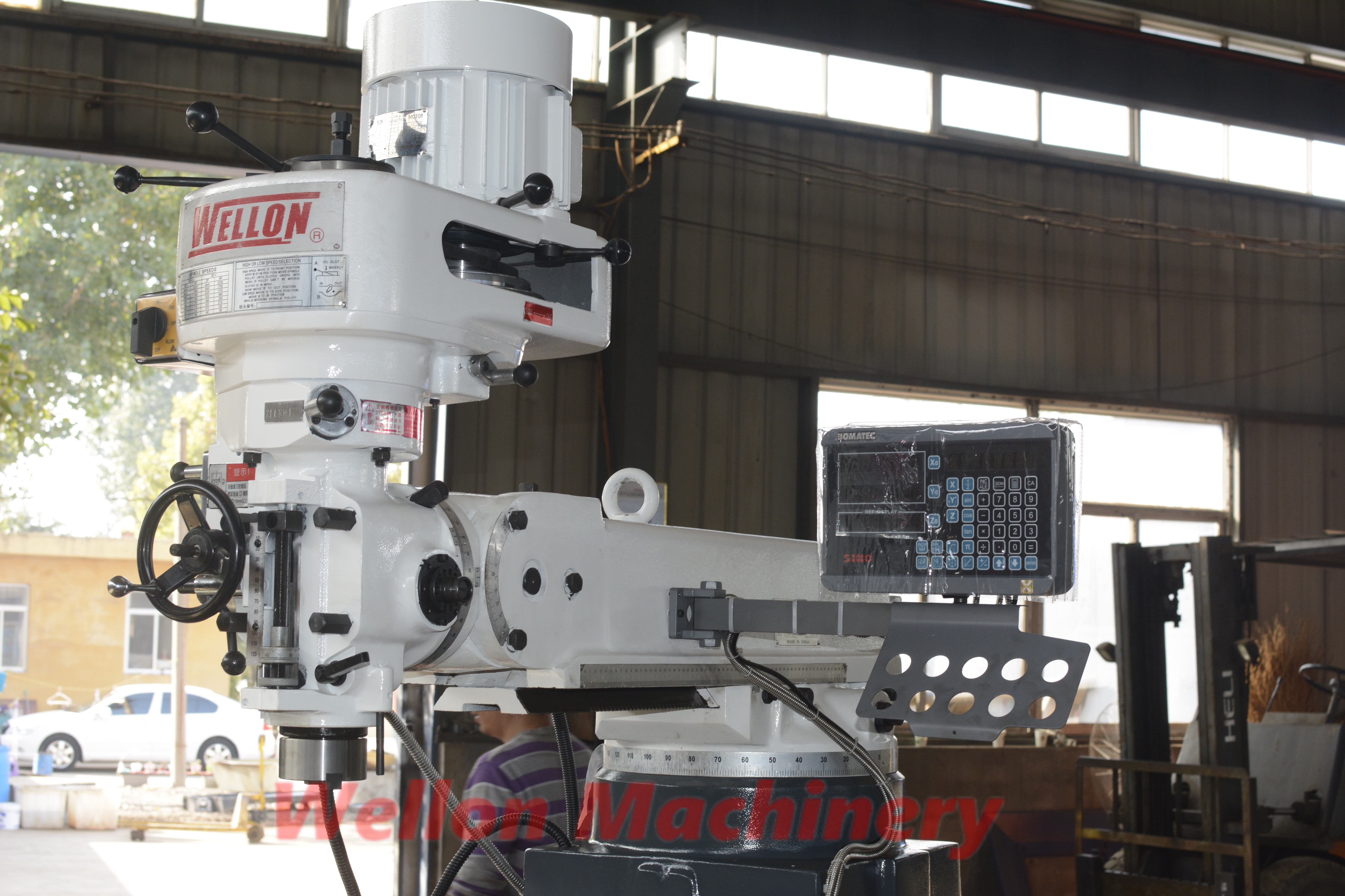 Fast Shipping /Fast Delivery Turret Milling Machine X6325 Universal Vertical Milling Machine