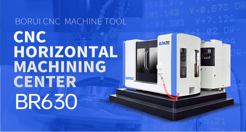 BR630 CNC Horizontal Machining Center 1
