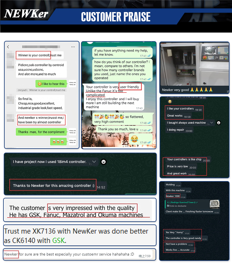 CNC Controller Certification and Parameters