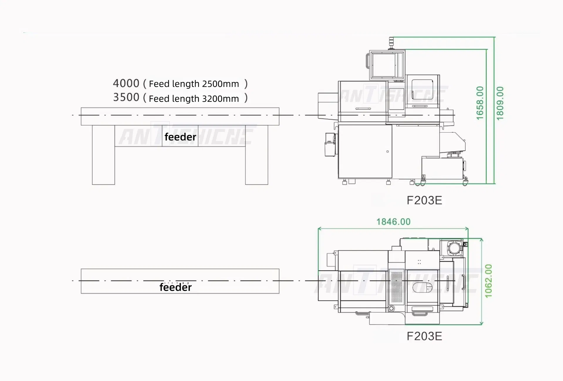 CNC Lathe Feeder Mechanism