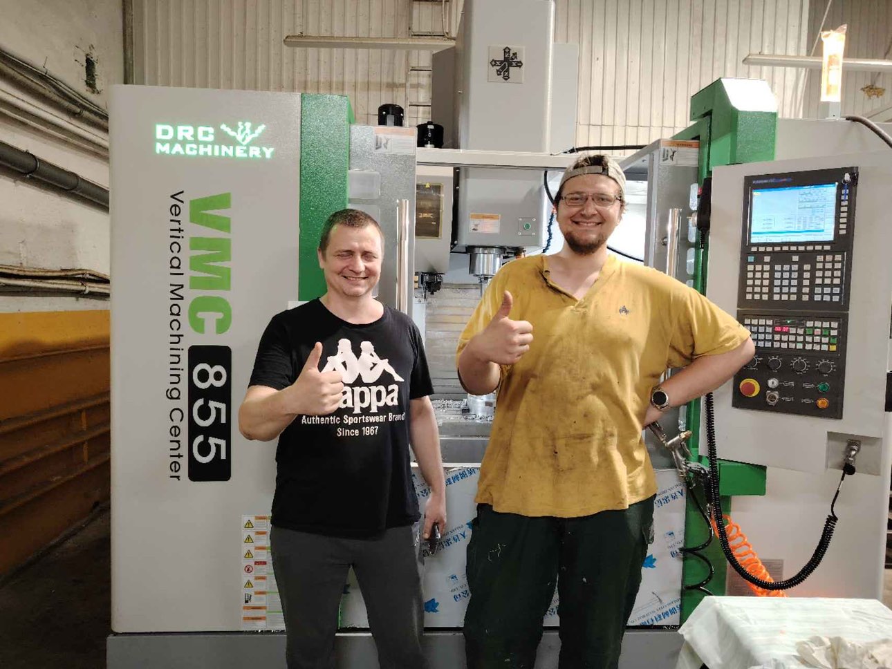 Advanced Type VMC650 5 Axis Automatic Vertical CNC Machining Center Economic Type