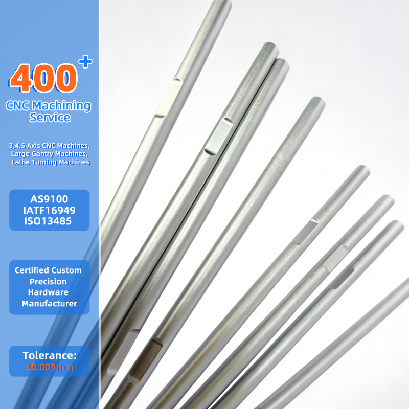 Custom CNC Milling Lathe Aluminum Anodizing Service CNC Turning Parts Fabrication Metal Robot Parts Manufacturer