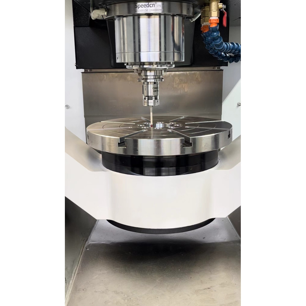 Chinese Vertical BT30 High-Accuracy Metal CNC Machining VMC 3/4/5 Axis Automatic Milling Machining Center