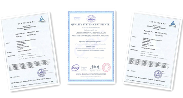 Quality Certifications
