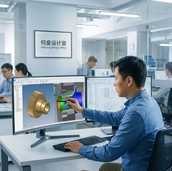 Brass CNC Machining CNC Lathe Brass Custom Metal Parts Precision Brass Turning