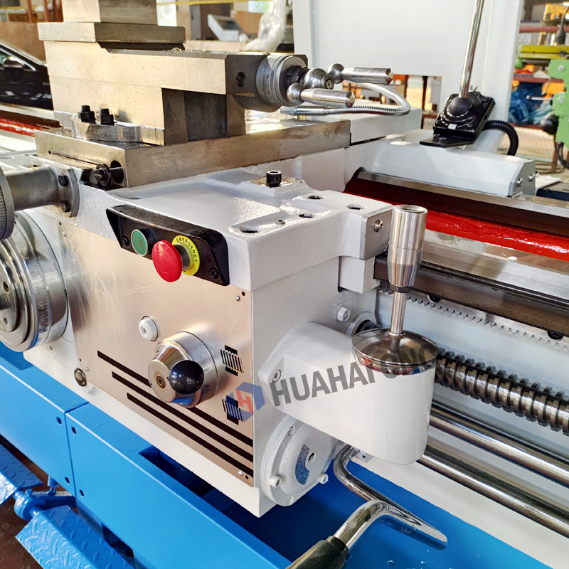 CA6150x3000 Medium Duty Precision Benchtop Manual Horizontal Parallel Lathe Metal Cutting