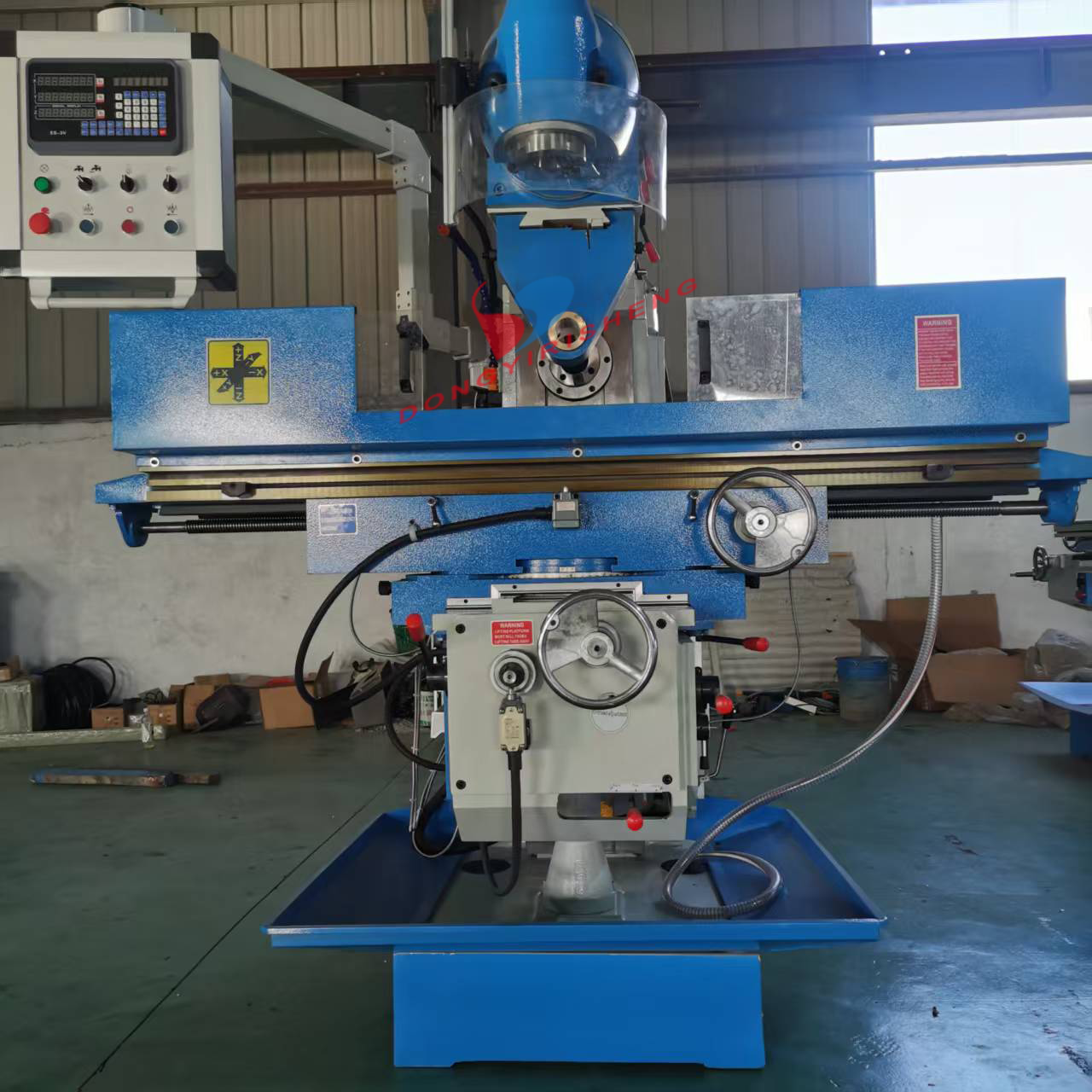 X6232 Universal Milling Machine with Rotary Milling Head More Convenient Manual Mills