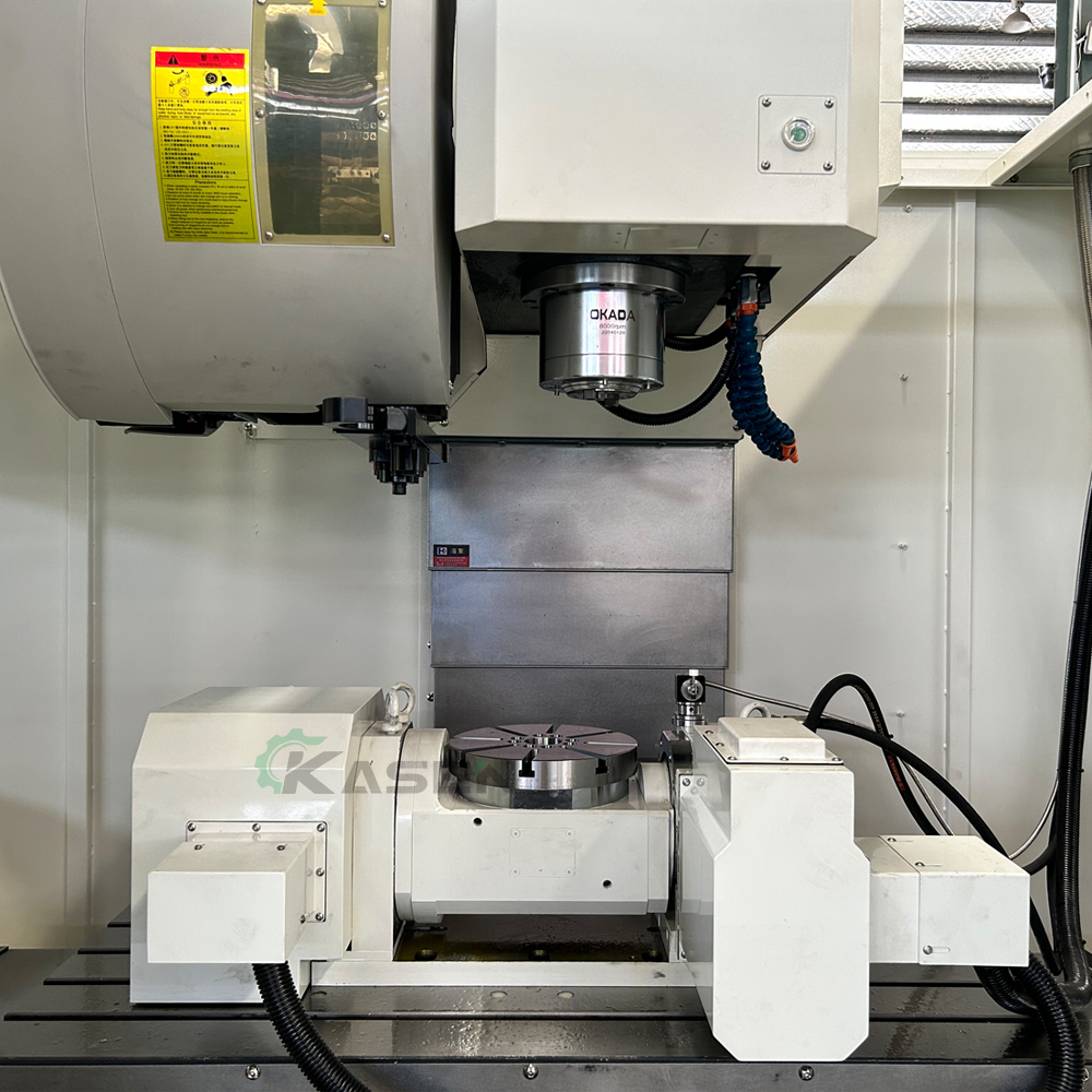 Optional 5th axis