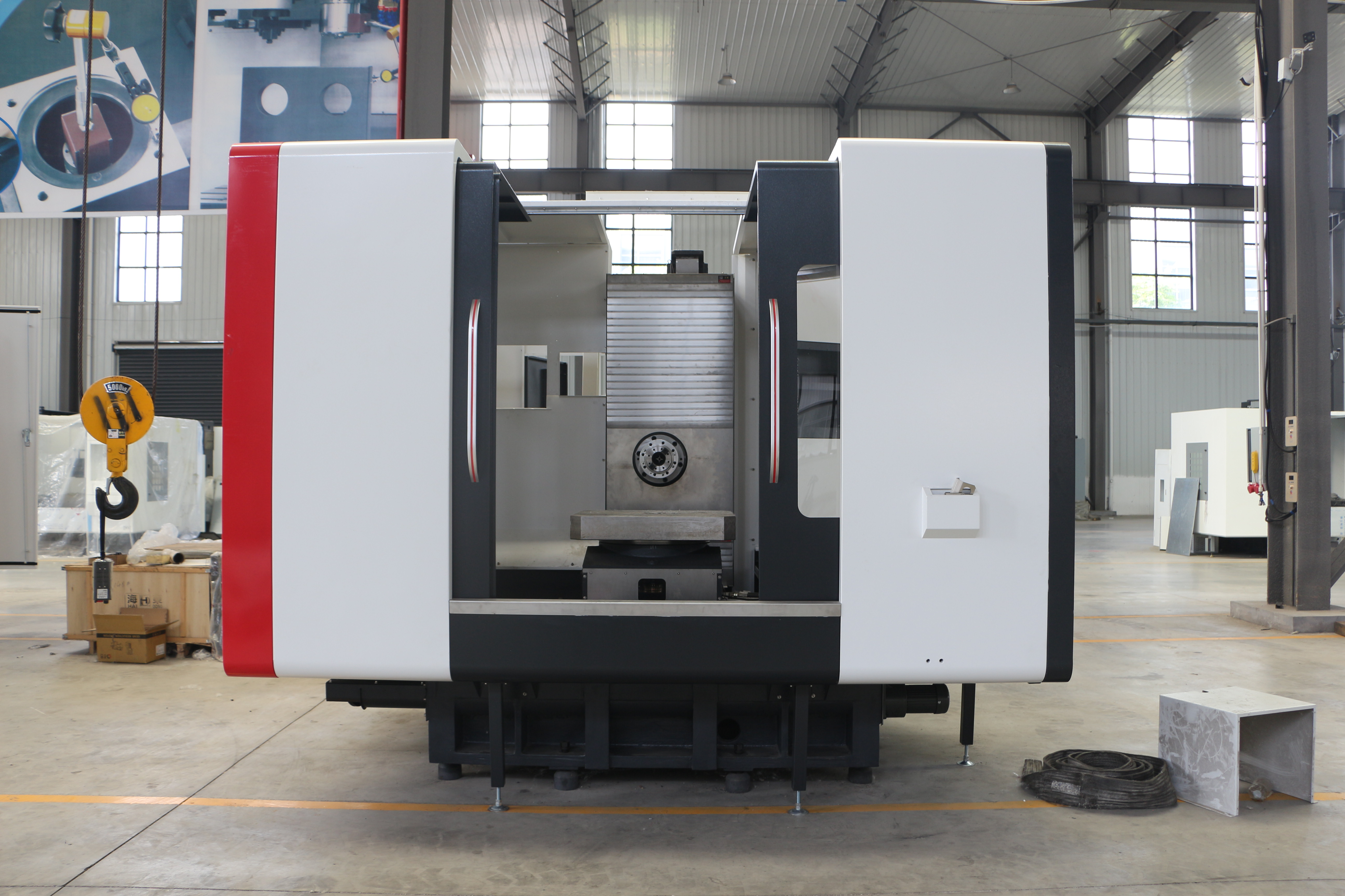 Machining Center Structure Details