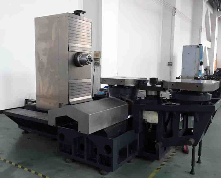 Simple Operation High Precision Automation CNC Horizontal Machining Center HMC