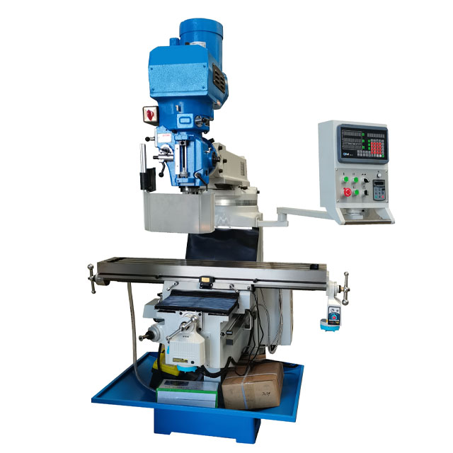 China Factory X6325 Digital Vertical Milling Machine Universal ISO40/ISO50 Spindle 90&deg; Y Axis Rotation