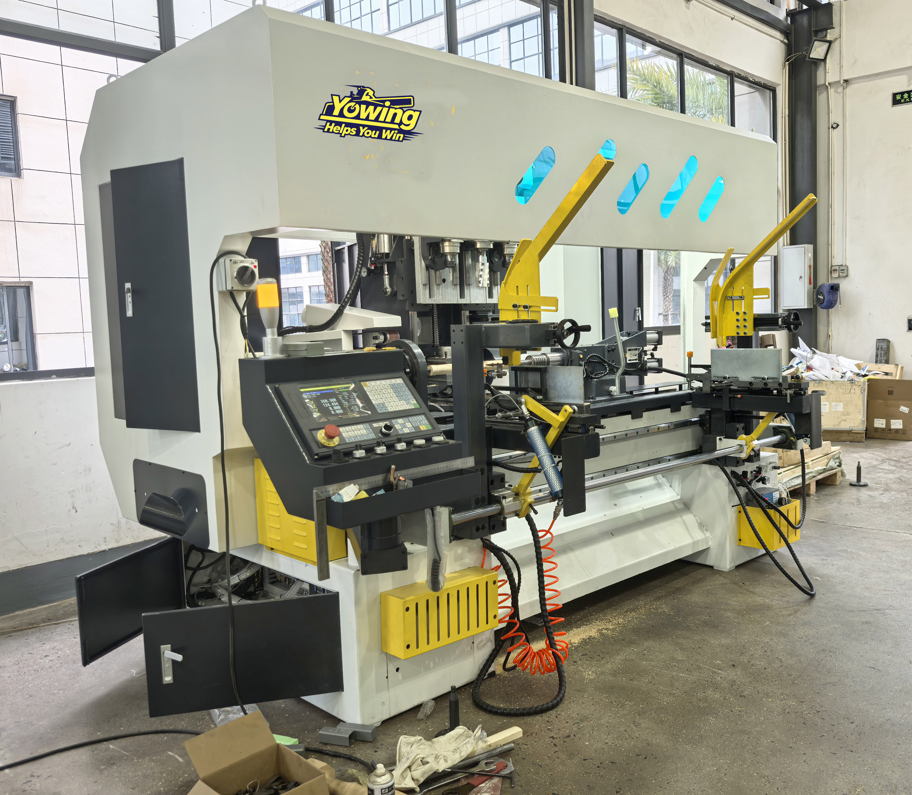 Multi-functional CNC Lathe
